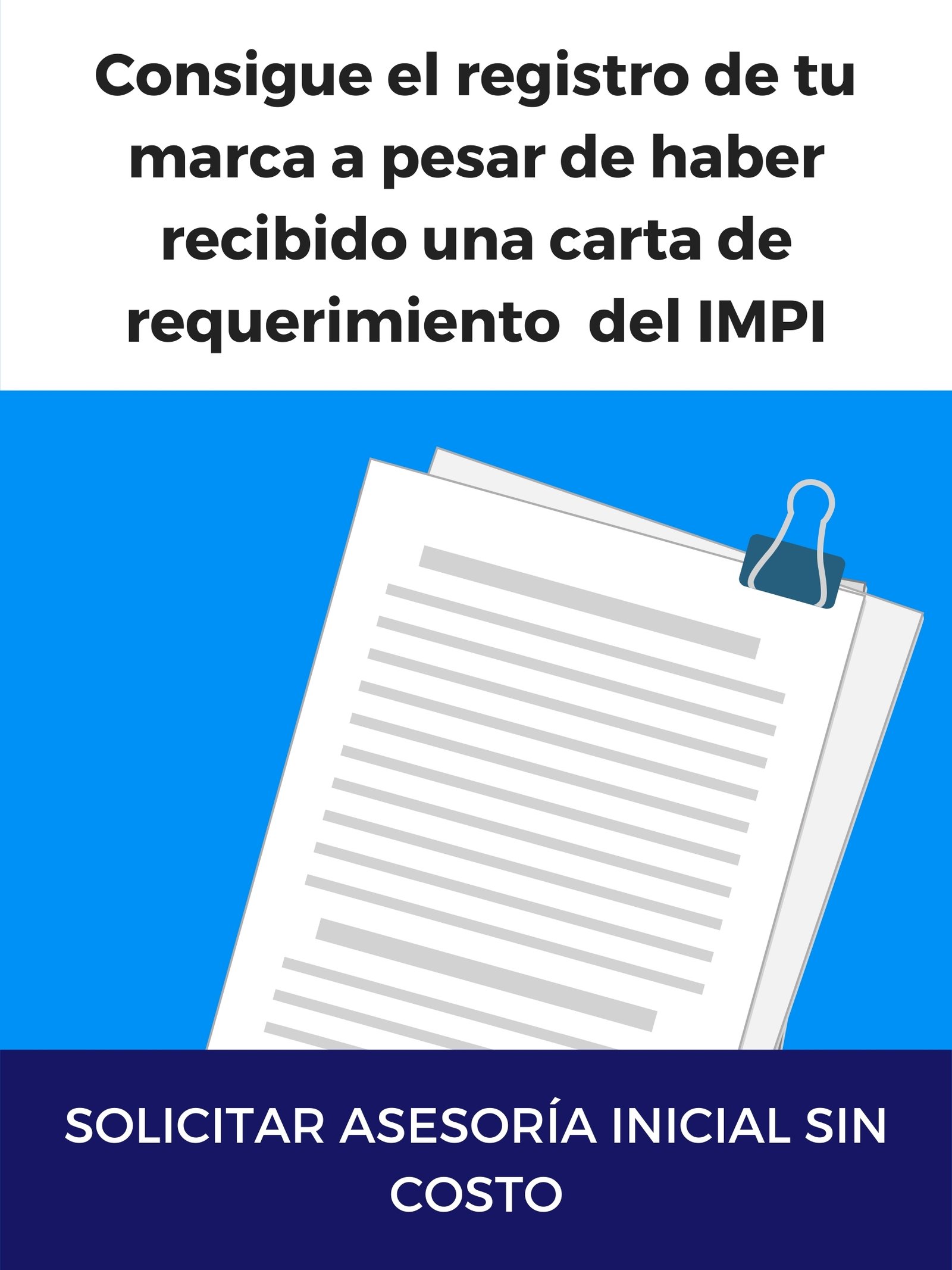 3 pasos para dar contestación a un oficio emitido por el IMPI - DIAZ  ESTUDIO LEGAL